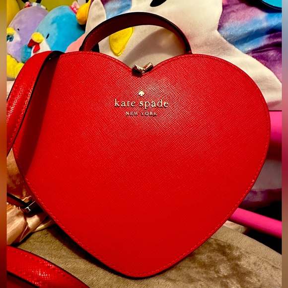kate spade Handbags - Kate Spade Love Shack Heart Crossbody